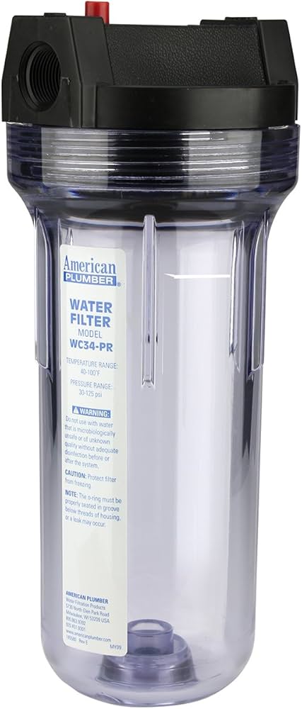  - Water Filtration Filters